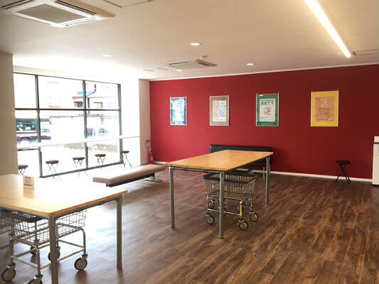 くつろぎスペース