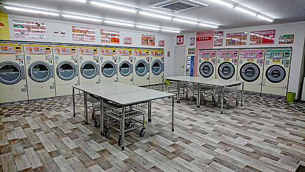 店内の様子