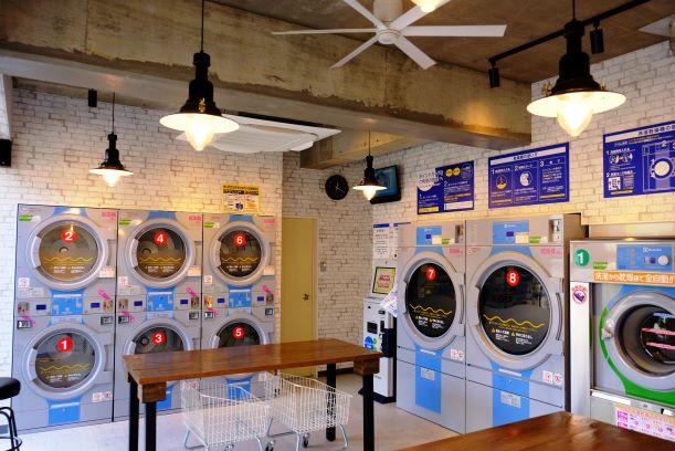 COIN LAUNDRY TURN DRUM　Produced by e-wash