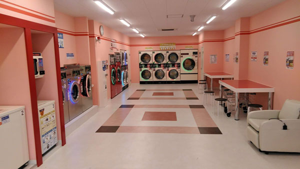 コインランドリー/ピエロ134号相生店 店内