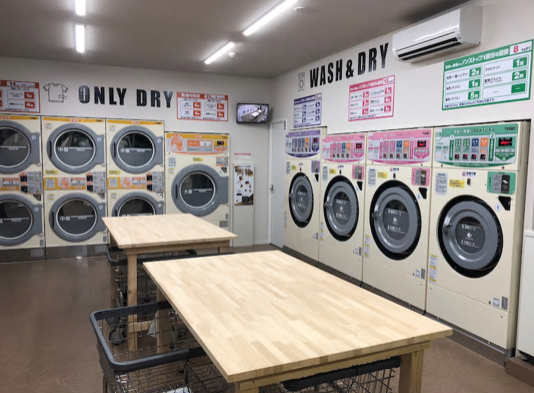 WASH POINT RASCAL（ウォッシュ　ポイント　ラスカル） 新横浜店 店舗風景１
