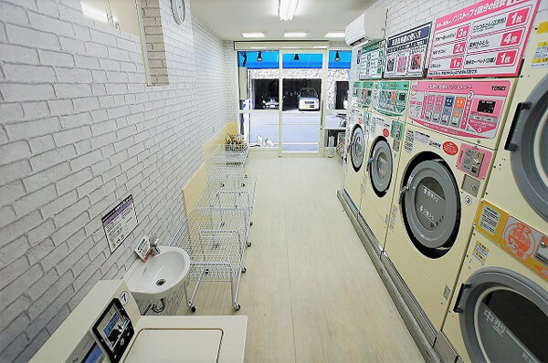 店内の様子