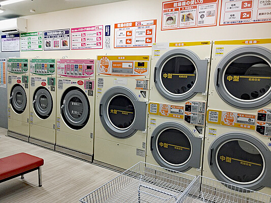 店内の様子