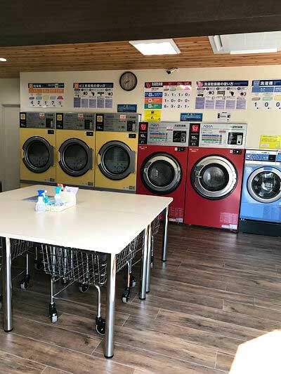 大型乾燥機完備