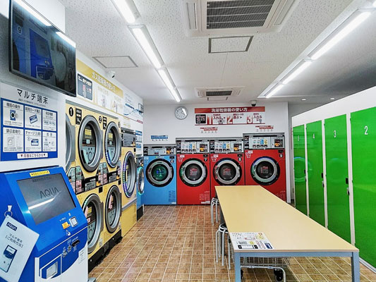 コインランドリー/ピエロ271号古市店 店内