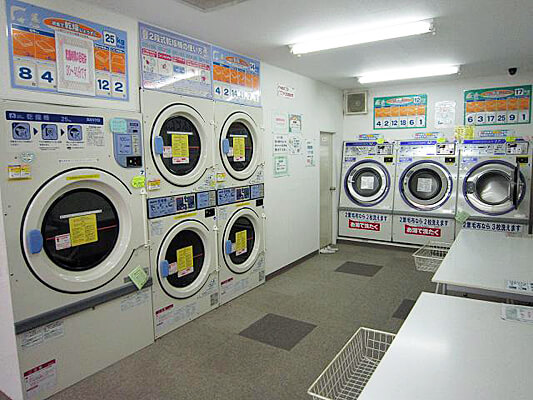 洗たくん!店内