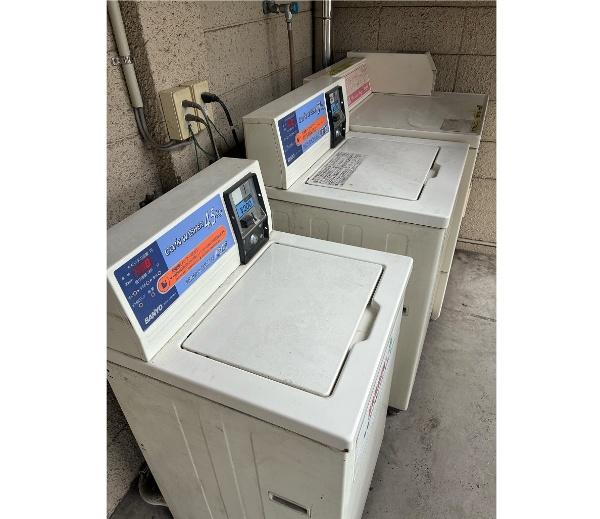光陽ハイツ コインランドリー（葛飾区宝町）