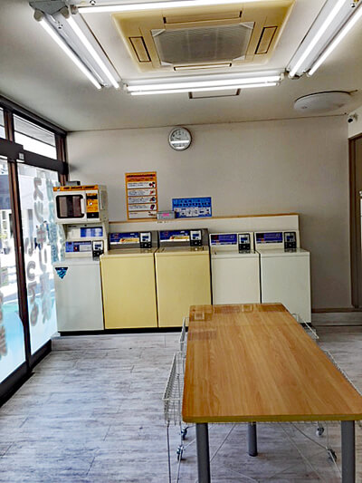 安心・安全・明るく綺麗な店内