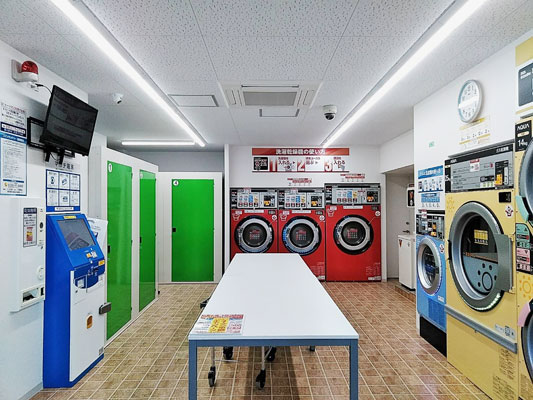 コインランドリー/ピエロ288号大森南店 店内