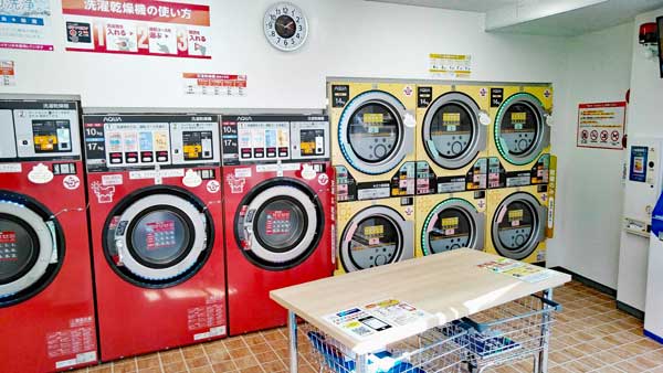 コインランドリー/ピエロ397号善福寺店 店内
