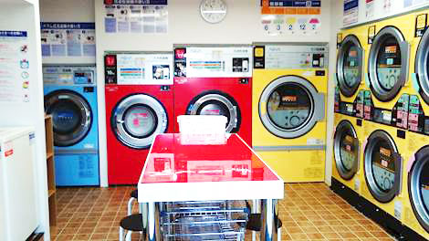 コインランドリー/ピエロ87号上北沢店 店内