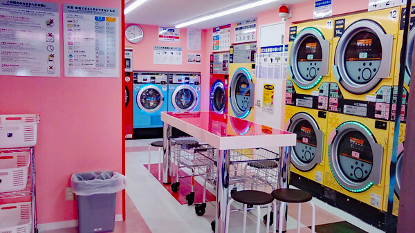 コインランドリー/ピエロ116号中村北店 店内
