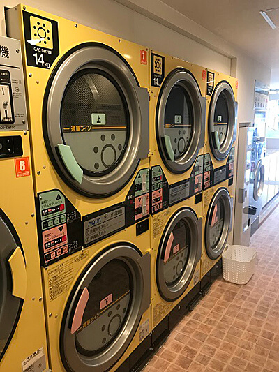 大型タイプの乾燥機