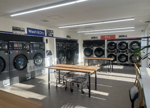 コインランドリーソレイユ甲府昭和インター店
