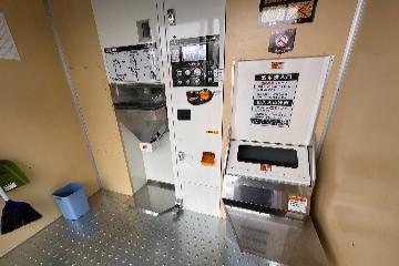 コイン精米機 小千谷店舗風景３